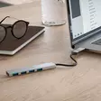 HAMA USB HUB / JAKAJA, 4X USB-A - USB-jakajat ja muistikortinlukijat - 4047443497666 - 4