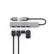 HAMA USB HUB / JAKAJA, 4X USB-A - USB-jakajat ja muistikortinlukijat - 4047443497666 - 2