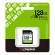 KINGSTON CANVAS SELECT PLUS GEN 3 128GB - Muistikortit - 740617348286 - 1