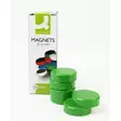 Q-CONNECT MAGNEETTI 35 MM VIHREÄ - Taulutarvikkeet - 5705831026476 - 1