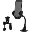 WAVE 2-IN-1 AUTOTELINE PUHELIMELLE - Telineet puhelimelle ja tabletille - 6418312177466 - 2