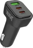 WAVE 60W PIKALATAAVA AUTOLATURI 3 X USB - Autolaturit - 6418312175936 - 2