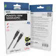 WAVE PIKALATAAVA USB-C DATAKAAPELI 100W - Lataus- ja datakaapelit - 6418312173956 - 1
