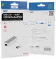 WAVE VERKKOADAPTERI USB 3.0 - RJ45 15 CM - Verkkoadapterit - 6418312138276 - 2