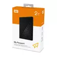 WD MY PASSPORT 2TB ULKOINEN KIINTOLEVY - Ulkoiset kiintolevyt - 718037869476 - 1