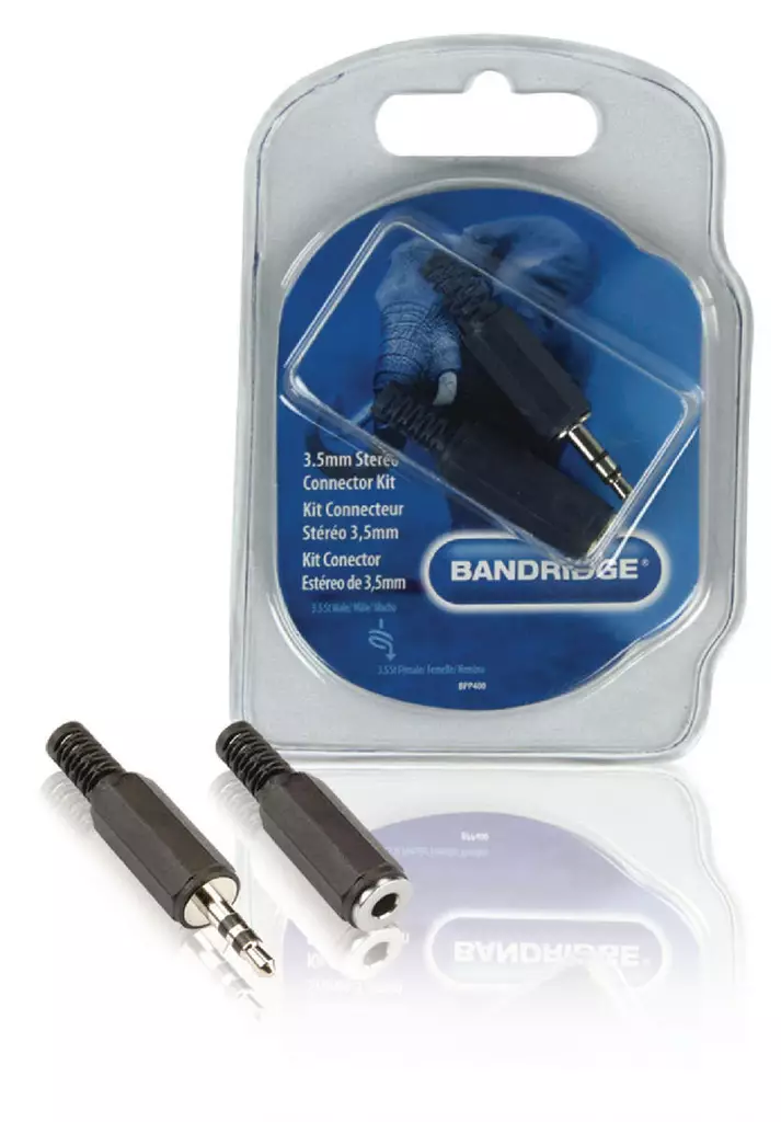 BANDRIDGE BPP400 STEREOLIITINSARJA - Adapterit ja jakajat - 8717587017056 - 1