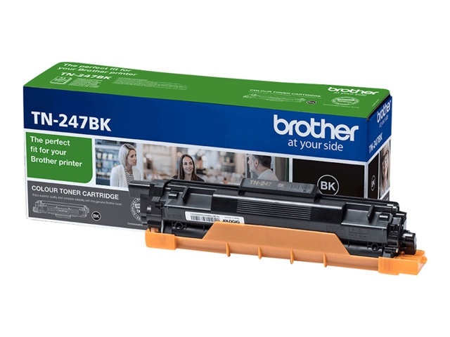 BROTHER TN-247BK MUSTA LASERVÄRIKASETTI - Brother-laservärit - 4977766787536 - 1