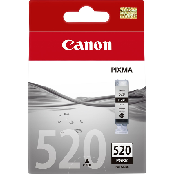 CANON PGI-520BK MUSTA MUSTEPATRUUNA - Canon-mustesuihkuvärit - 4960999577456 - 1