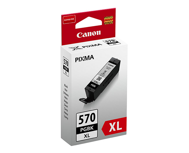 CANON PGI-570XL PGBK MUSTEPATRUUNA MUSTA - Canon-mustesuihkuvärit - 4549292032826 - 1