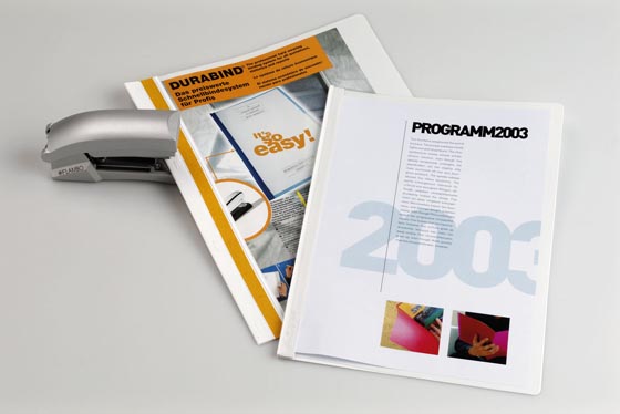 DURABLE DURABIND NIDONTAKANSIO 2250 - Mapit ja kansiot - 4005546200286 - 1