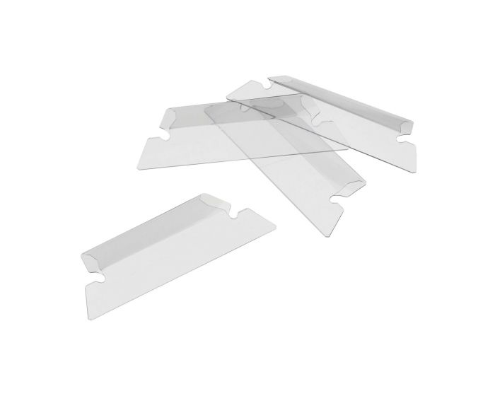 EUROFLEX ETIKETTIPIDIKE 50 MM LÄPINÄKYVÄ - Välilehdet ja hakemistot - 8710968192656 - 1