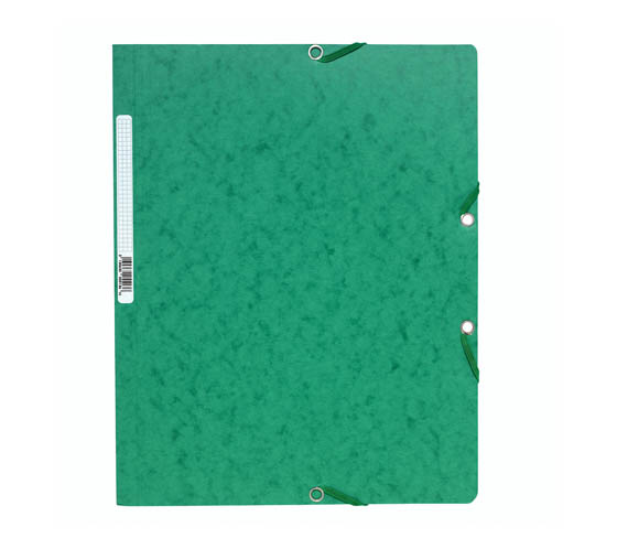 EXACOMPTA KULMALUKKOKANSIO 400G - Mapit ja kansiot - 3130630055136 - 1