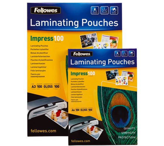 FELLOWES IMPRESS100 A4 LAMINOINTITASKU - Laminointitaskut - 077511535116 - 1