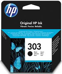 HP 303 MUSTA MUSTEPATRUUNA, 4 ML - HP-mustesuihkuvärit - 190780571026 - 1