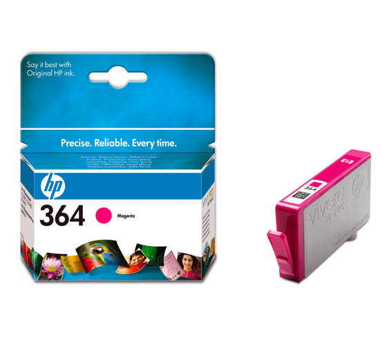 HP CB324EE 364XL MAGENTA VÄRIPATRUUNA - HP-mustesuihkuvärit - 883585705986 - 1