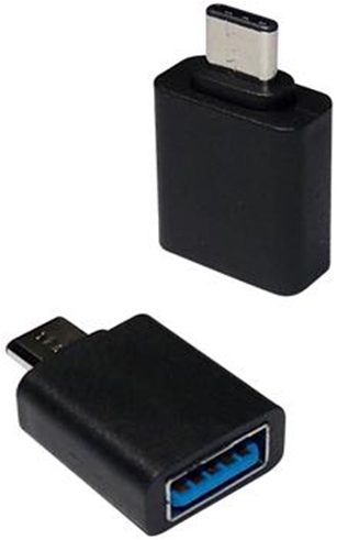INSMAT USB-A - USB-C ADAPTERI, OTG - Lataus- ja datakaapelit - 4053271032696 - 1