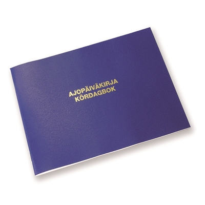 KARISTOPAP AJOPÄIVÄKIRJA 186 A5L VAAKA - Ajopäiväkirjat - 9789512381616 - 1