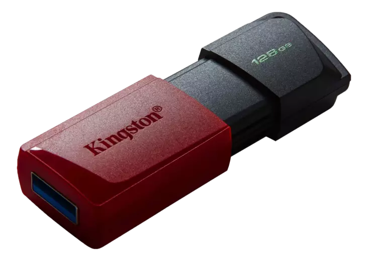 KINGSTON DATATRAVELER EXODIA M 128GB - USB-muistitikut - 740617326376 - 1
