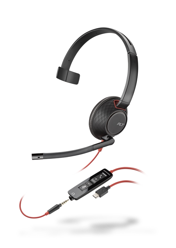 PLANTRONICS BLACKWIRE C5210 - Headsetit - 017229158726 - 1