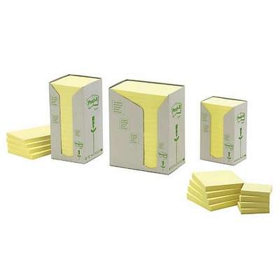POST-IT EKO 653 38 X 51 MM KELTAINEN - Viestilaput ja teippimerkit - 4054596723016 - 1