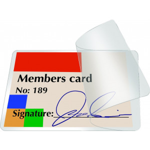 PROBECO KYLMÄLAMINOINTIKORTTI 54X86MM - Laminointitaskut - 5705925201086 - 1