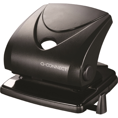 Q-CONNECT LÄVISTÄJÄ 30 ARKKIA, MUSTA - Lävistäjät - 5705831012356 - 1
