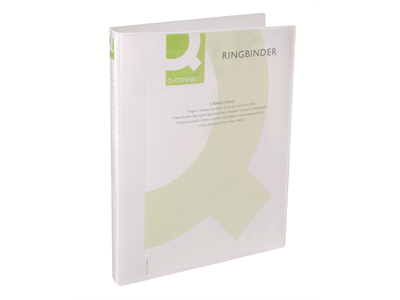 Q-CONNECT MINIMAPPI A4 PP VALKOINEN - Mapit ja kansiot - 5705831154476 - 1
