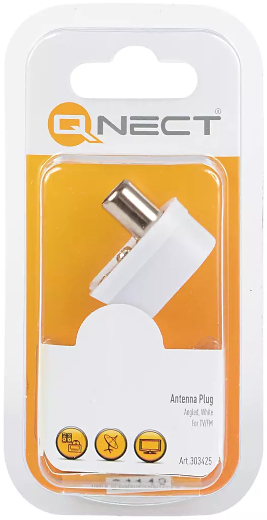 QNECT ANTENNILIITIN UROS, KULMAMALLI - Adapterit ja jakajat - 5706470015876 - 1