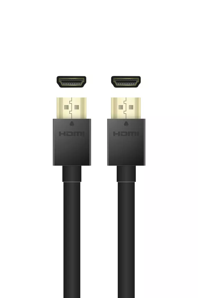 QNECT HDMI-KAAPELI, 3M, 4K UHD 18GB - Näyttökaapelit - 5706470087866 - 1