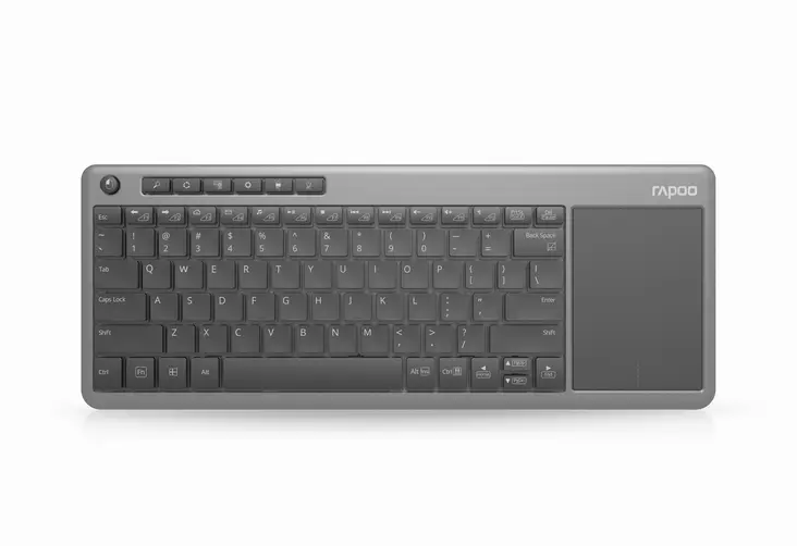 RAPOO K2600 LANGATON NÄPPÄIMISTÖ 2.4GHZ - Näppäimistöt - 6940056169426 - 1