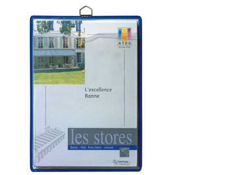 TARIFOLD 154501 RIIPPUTASKU PYSTY A4 - Muovitaskut - 3377991545016 - 1