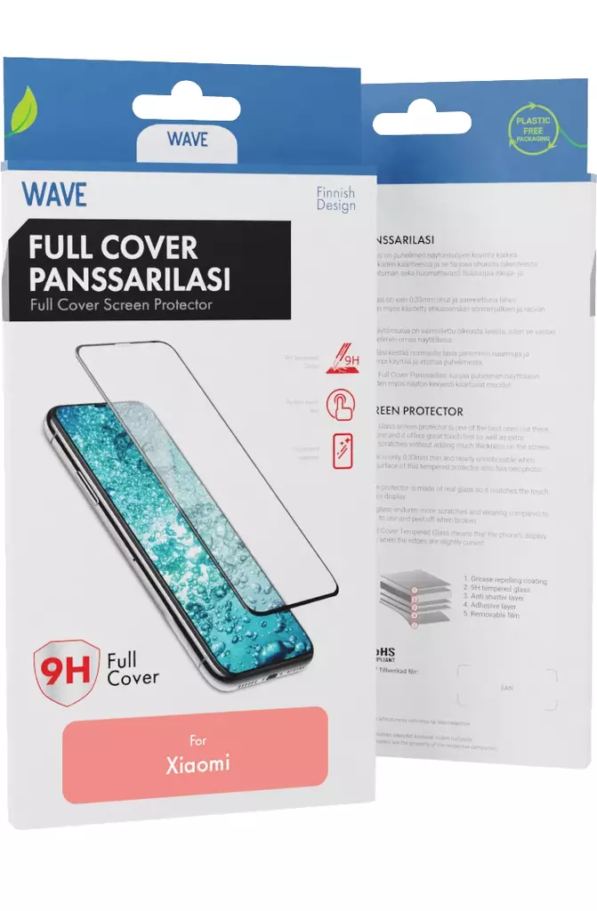 WAVE FC PANSSARILASI XIAOMI REDMI NOTE 9 - Näytön suojaus, muut merkit - 6418312156546 - 1