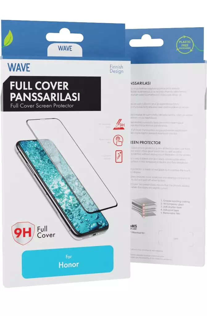 WAVE FULL COVER PANSSARILASI HONOR PLAY - Näytön suojaus, Huawei ja Honor - 6418312149296 - 1