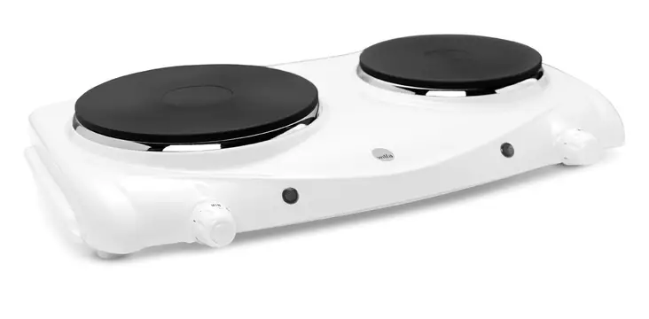 WILFA CP-2 KAHDEN LEVYN KEITTOLEVY - Lattialiedet, uunit ja keittotasot - 7044870038216 - 1