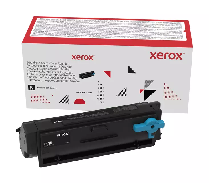 XEROX 006R04378 MUSTA SUURVÄRIKASETTI - Xerox-laservärit - 095205068696 - 1