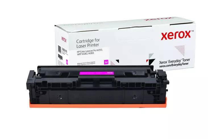XEROX EVERYDAY HP 207X MAGENTA - HP-mustesuihkuvärit - 095205064636 - 1