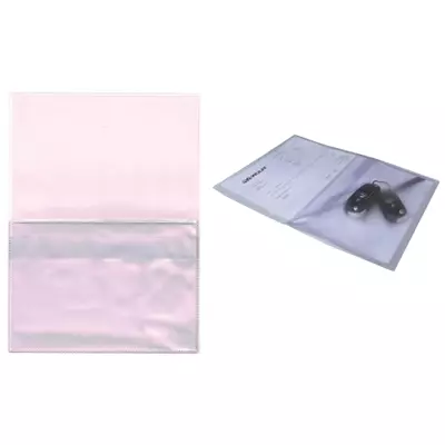 HUOLTOTASKU / AVAINTASKU A4 KIRKAS - Muovitaskut - 6430026580066 - 1