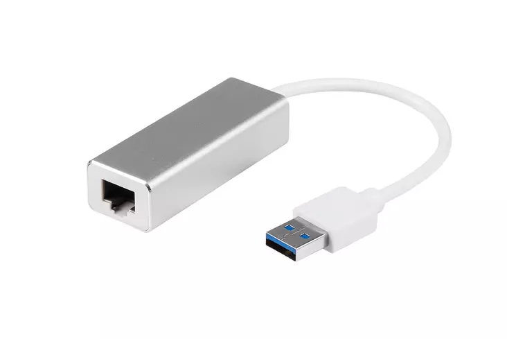 WAVE VERKKOADAPTERI USB 3.0 - RJ45 15 CM - Verkkoadapterit - 6418312138276 - 1
