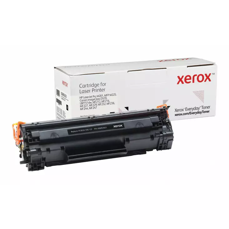 XEROX EVERYDAY HP 83X CF283X TARVIKEVÄRI - HP-laservärit - 095205894776 - 1