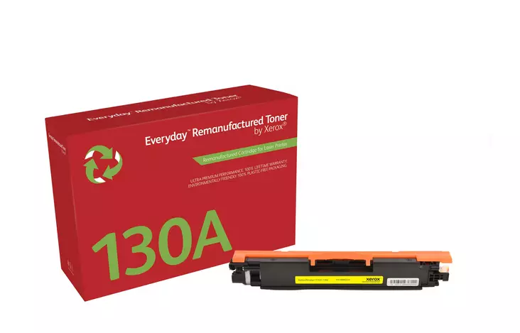 XEROX EVERYDAY HP CF352A 130A YELLOW - HP-laservärit - 95205870336 - 1