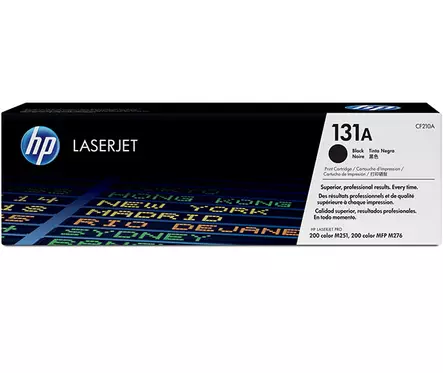 HP CF210A 131A MUSTA LASERVÄRIKASETTI - HP-laservärit - 886111334957 - 1