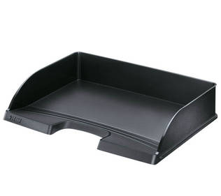 LEITZ PLUS LOMAKELAATIKKO LS STAND. MUS - Lomakelaatikot - 4002432389087 - 1