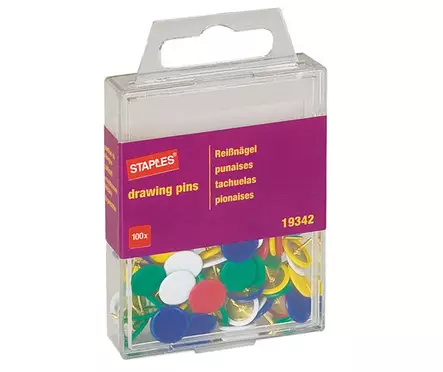 STAPLES NASTA VÄRILAJITELMA - Taulutarvikkeet - 718103132107 - 1