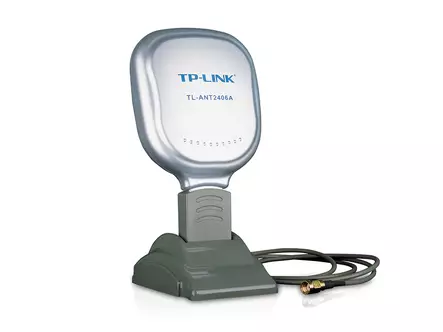 TP-LINK TL-ANT2406A WLAN-SISÄANTENNI - Reitittimet - 6935364052027 - 1
