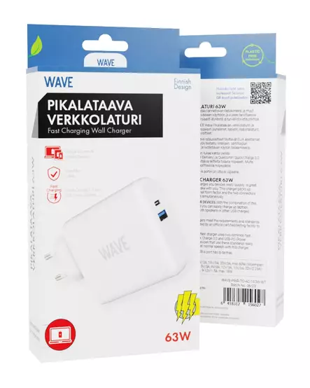 WAVE 63W PIKALATAAVA VERKKOLATURI - Verkkolaturit - 6418312156027 - 1