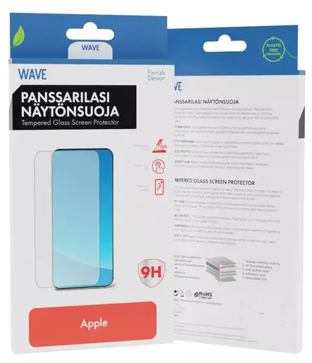 WAVE PANSSARILASI APPLE IPHONE 15 PLUS - Näytön suojaus, Apple - 6418312171877 - 1