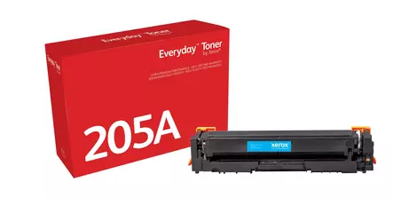 XEROX EVERYDAY HP 205A CF531A CYAN - HP-laservärit - 095205067187 - 1