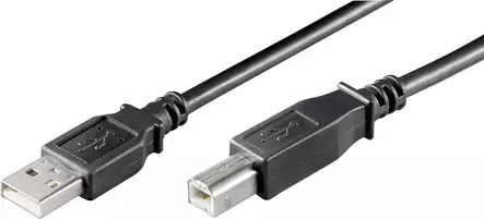 GOOBAY USB-KAAPELI / TULOSTINKAAPELI 3M - Oheislaitekaapelit - 4040849689017 - 1