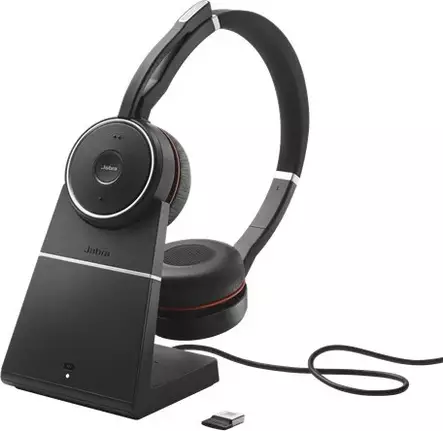 JABRA EVOLVE 75 SE MS BLUETOOTH HEADSET - Headsetit - 5706991026467 - 1