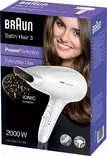 BRAUN HD380 SATIN HAIR 3 HIUSTENKUIVAAJA - Hyvinvointi ja terveys - 3030050182347 - 1
